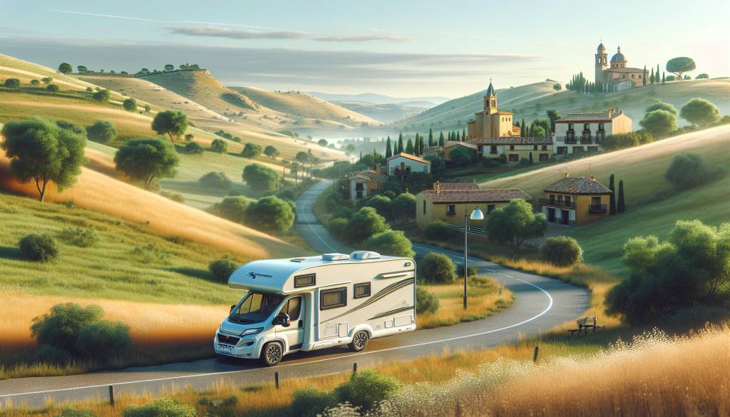 Camping car en Espagne : conseils pour un road trip réussi