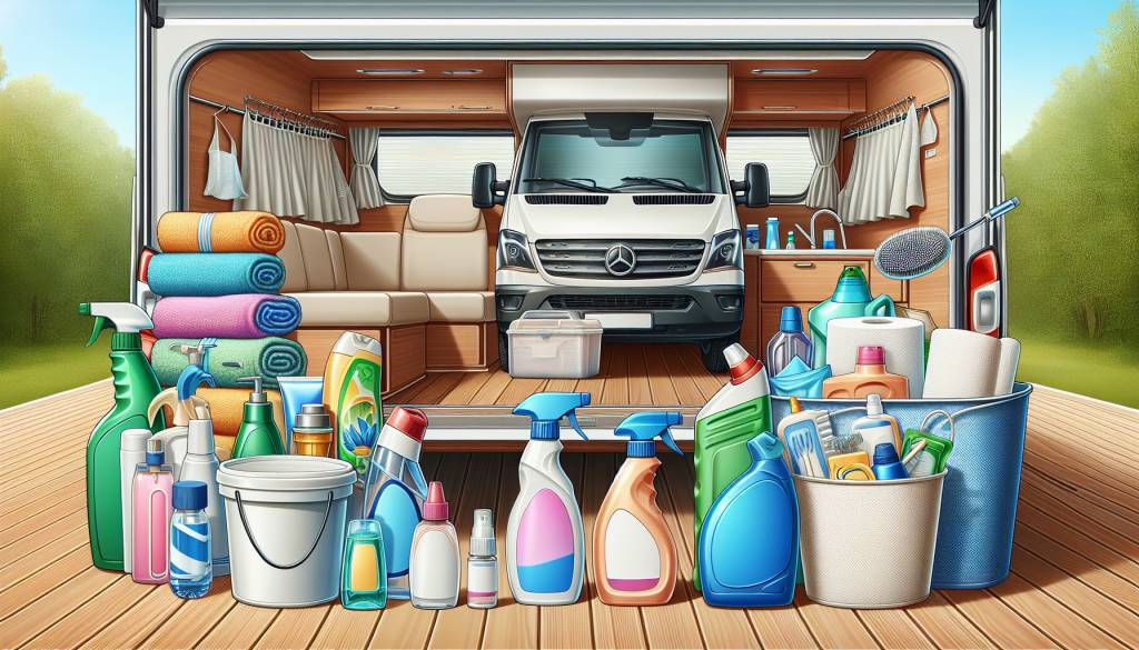 Les 5 articles indispensables pour l'hygiène en camping car et van : rester propre en voyage