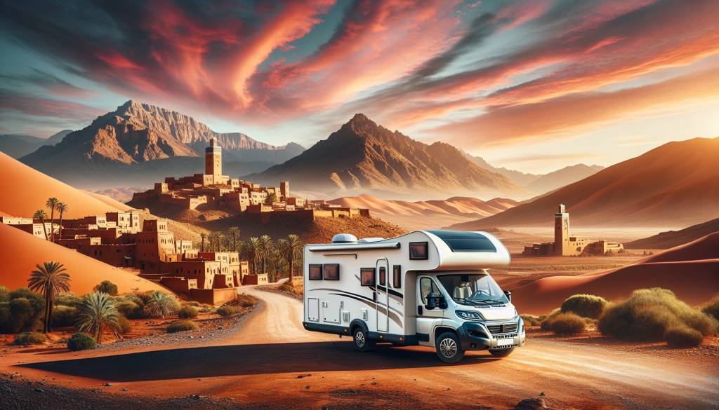Camper au maroc en camping car : guide pour une aventure inoubliable