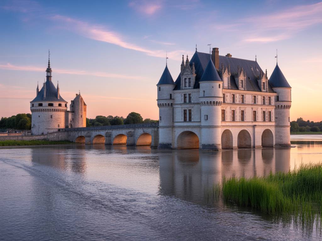 Visiter les châteaux de la Loire en camping-car : itinéraire et conseils pratiques