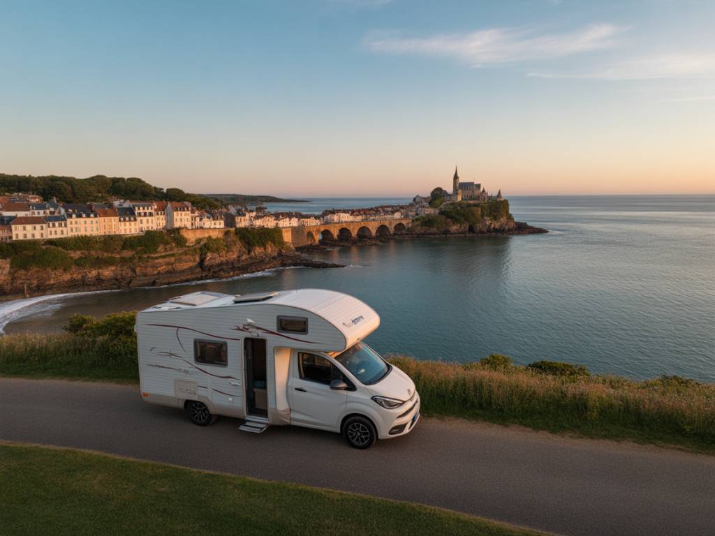 Vacances en camping-car en Bretagne Sud : itinéraire entre mer, cidres et villages de charme