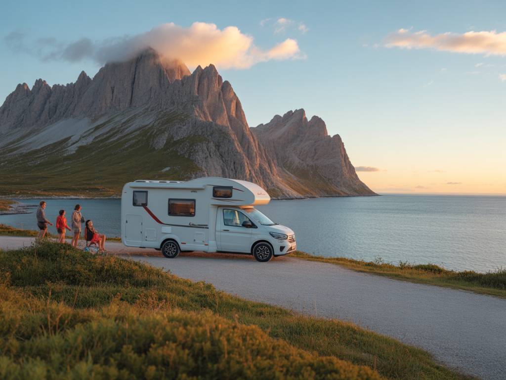 Notre itinéraire préféré en famille en camping car entre mer et montagne