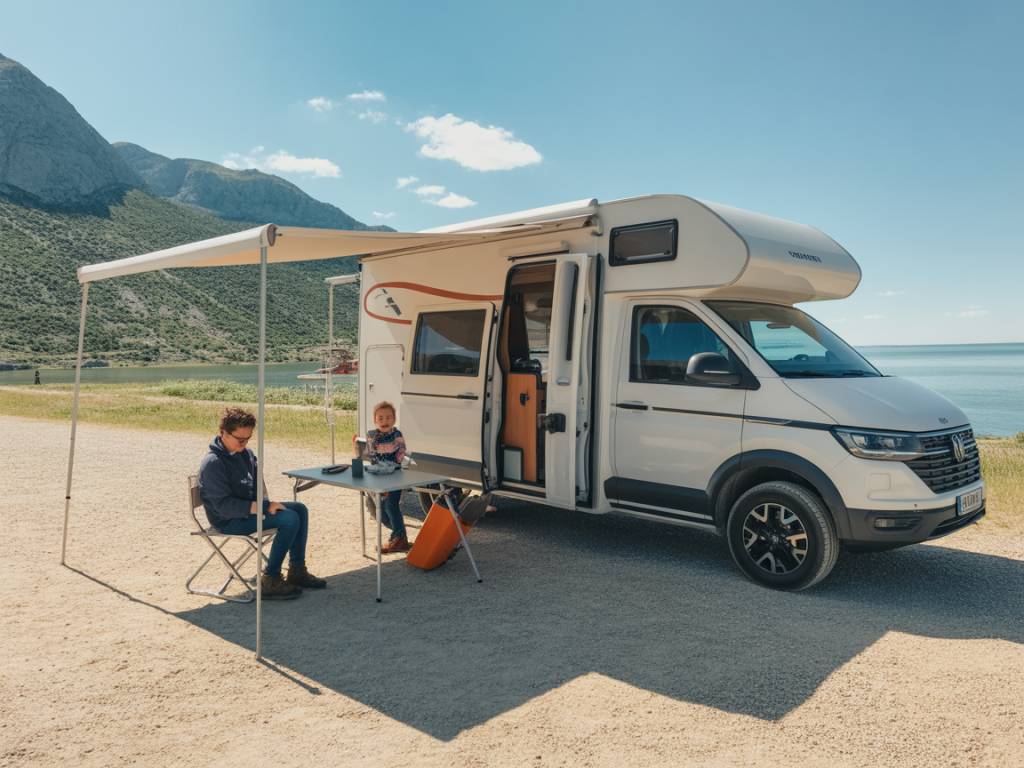 Nos astuces d’aménagement pour camping-car adaptés aux voyages en famille