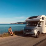 Mes périples en camping car trafic aménagé au bord de l’océan