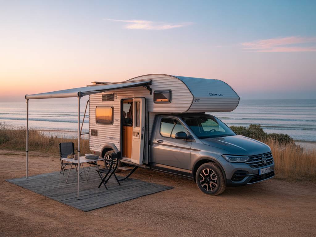 Explorer la vie nomade avec les cellules camping car : avantages et inconvénients