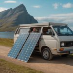 J’ai installé un kit panneau solaire souple pour van : voici comment