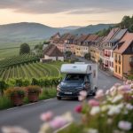 Découvrir l'Alsace en camping-car : route des vins, villages fleuris et gastronomie locale