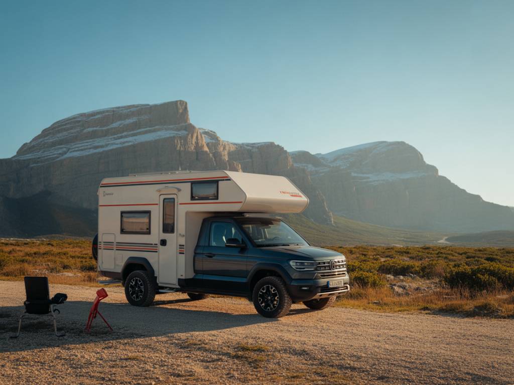 Trouver le bon camping car 4x4 occasion pour explorer les pistes