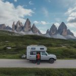 Mon aventure avec une cellule 4x4 camping-car au cœur des Alpes
