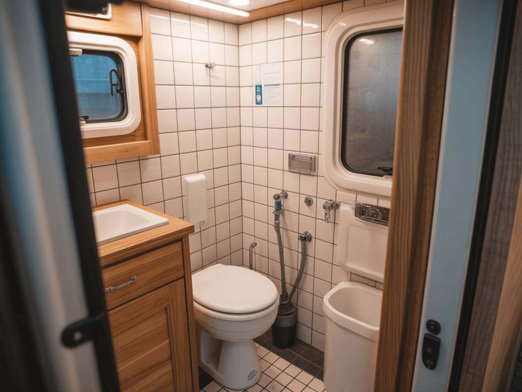 Toilettes chimiques van : fonctionnement, entretien et retour d’expérience