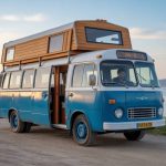 Transformer un vieux bus avec un aménagement bus en camping-car unique