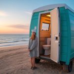 Toilettes sèches van : mon choix pour un voyage plus écologique