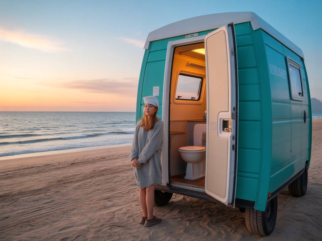 Toilettes sèches van : mon choix pour un voyage plus écologique