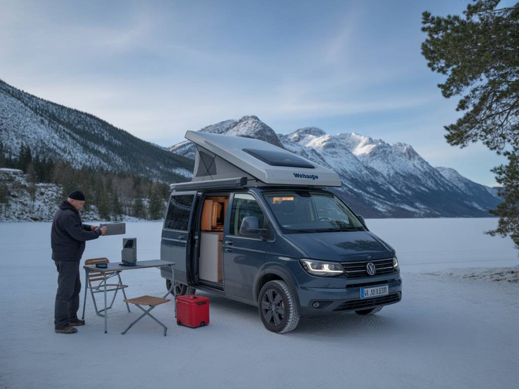 Mon installation Webasto chauffage pour camping-car autonome en hiver