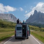 Van aménagé 5 personnes : notre road trip familial dans les Alpes en toute liberté