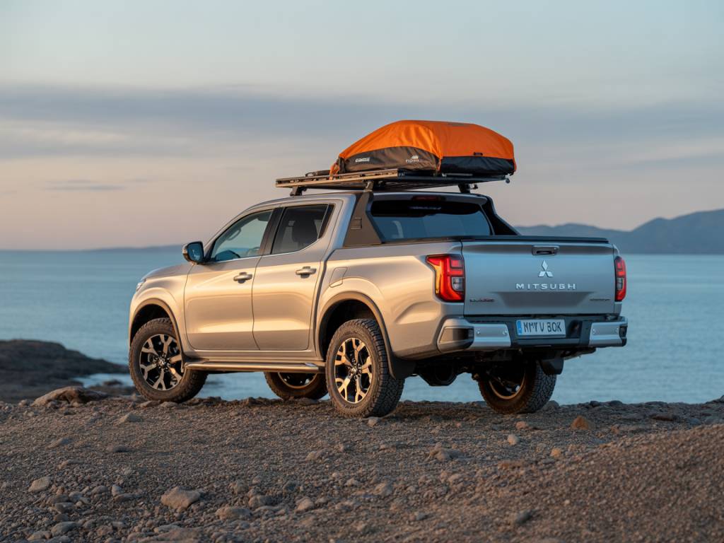 Pick-up mitsubishi : mon test en mode bivouac sauvage entre mer et montagne