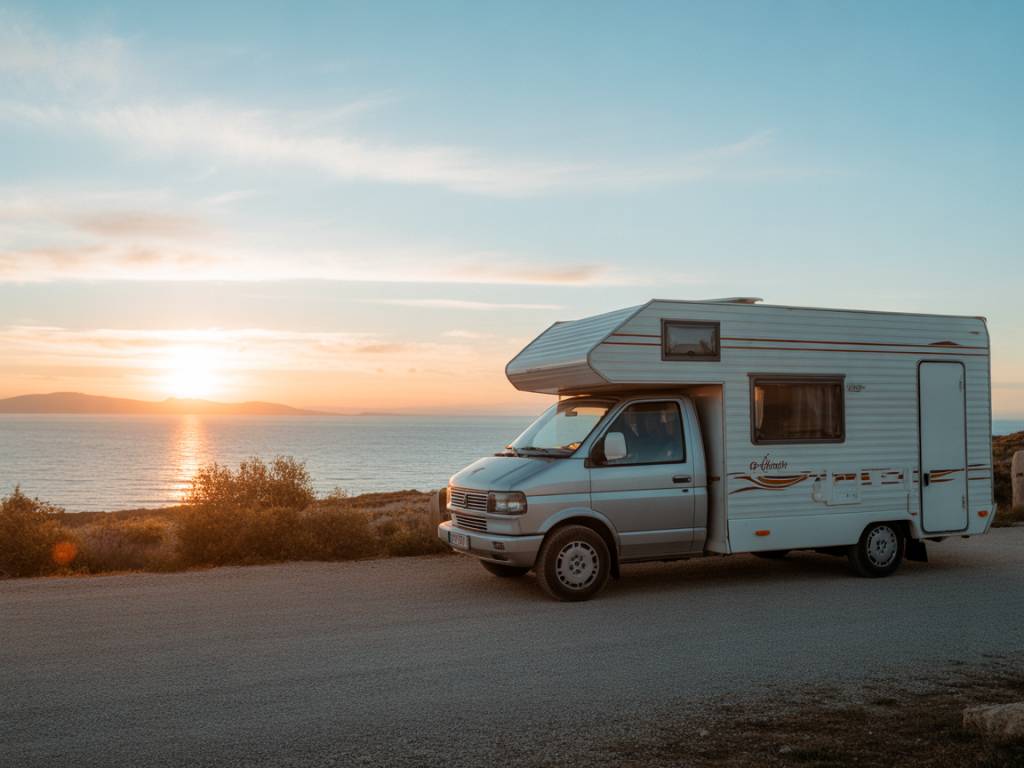 Les plus belles aires de camping-car en Espagne pour un road-trip ensoleillé
