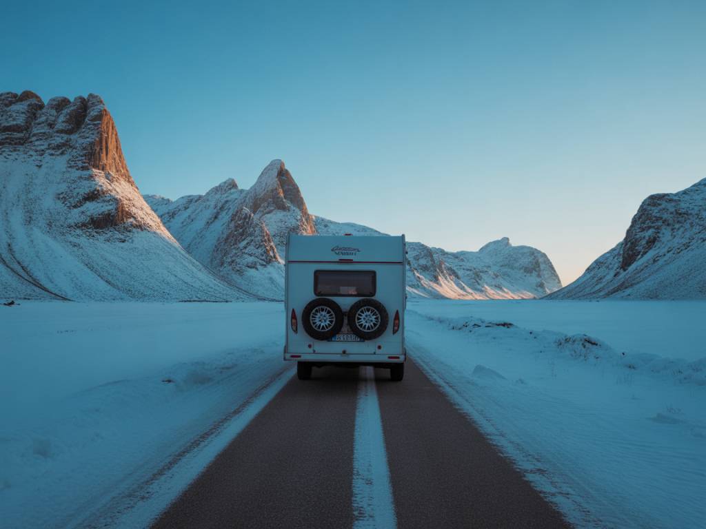 Réglementation pneus camping-car : ce que j’ai appris sur la législation avant de prendre la route cet hiver