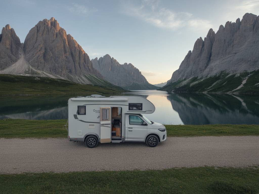 Camping-car Bürstner Lyseo : test grandeur nature de ce véhicule pendant un voyage en montagne