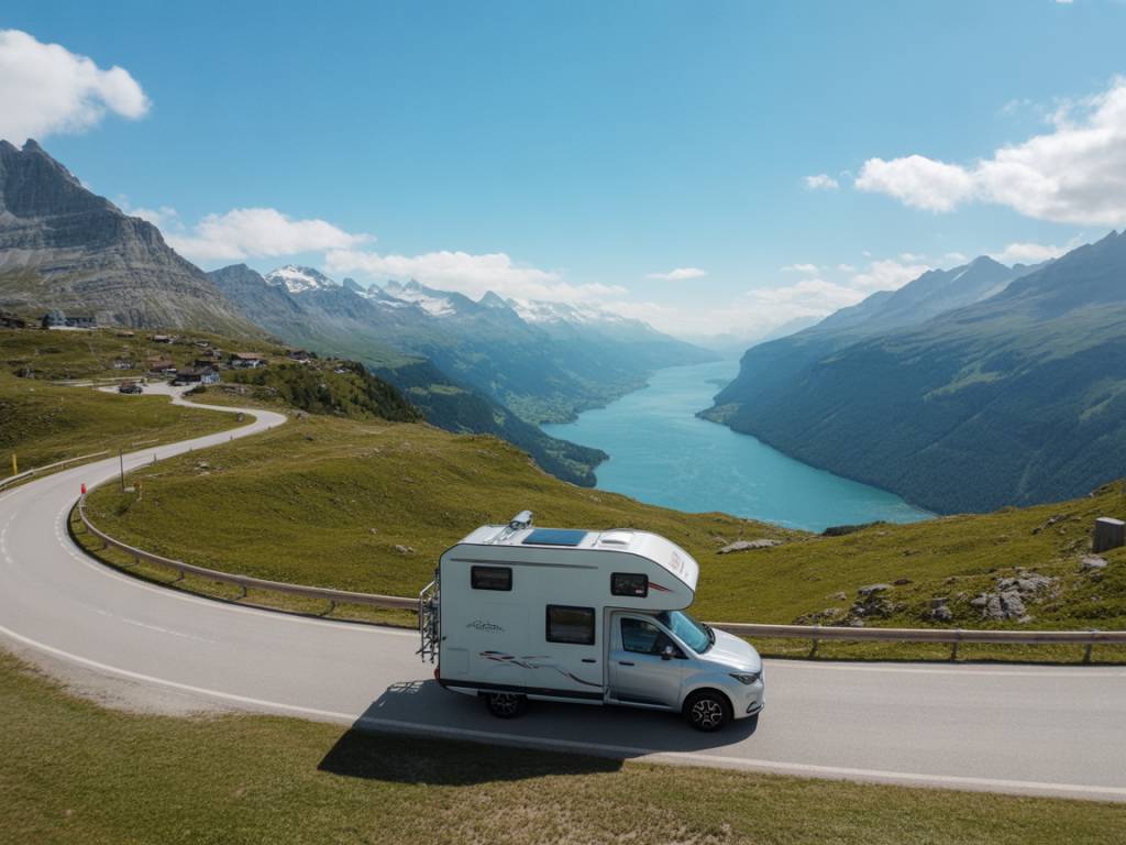Visiter la Suisse en camping car : conseils et incontournables pour un road trip alpin inoubliable