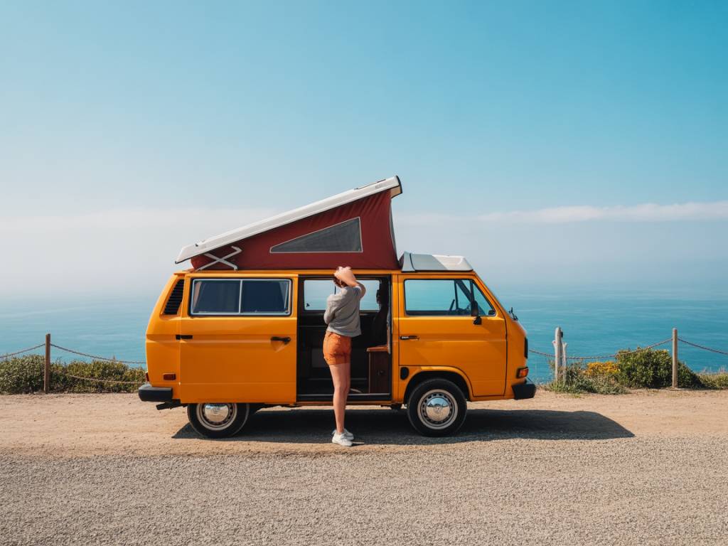 T5 Volkswagen California : retour sur mes vacances au bord de la mer avec ce van mythique