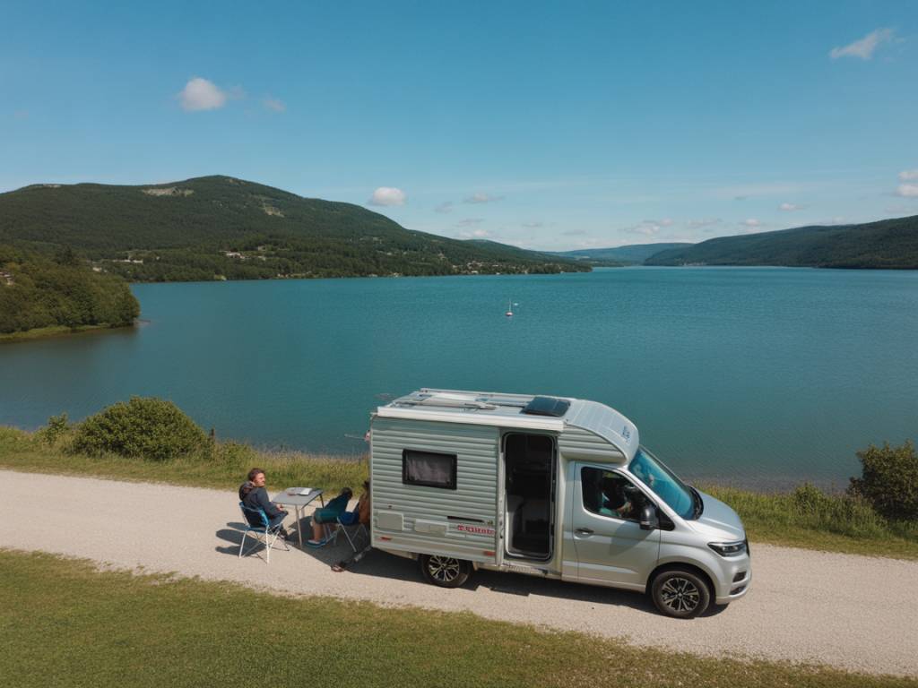 Lac de Chalain camping-car : où stationner et que faire autour de ce joyau du Jura