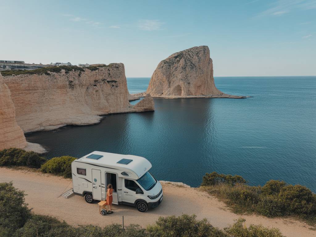Top 10 des destinations en France accessibles toute l’année en camping-car