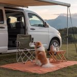 Voyager avec son chien en camping-car : conseils pratiques, aires adaptées et bons plans camping en France