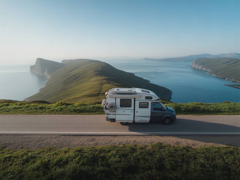 Préparer un premier long road trip en camping-car en Europe : budget, itinéraire et astuces pour éviter les galères