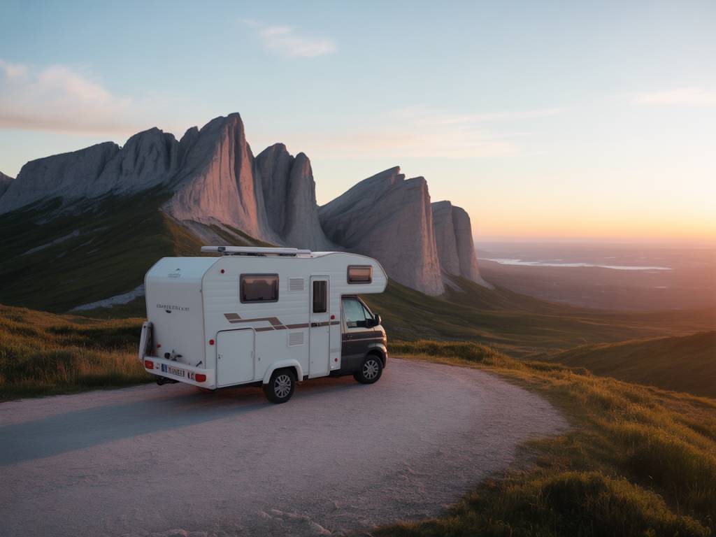 Les meilleures applications météo et routes pour voyager en camping-car en toute sécurité