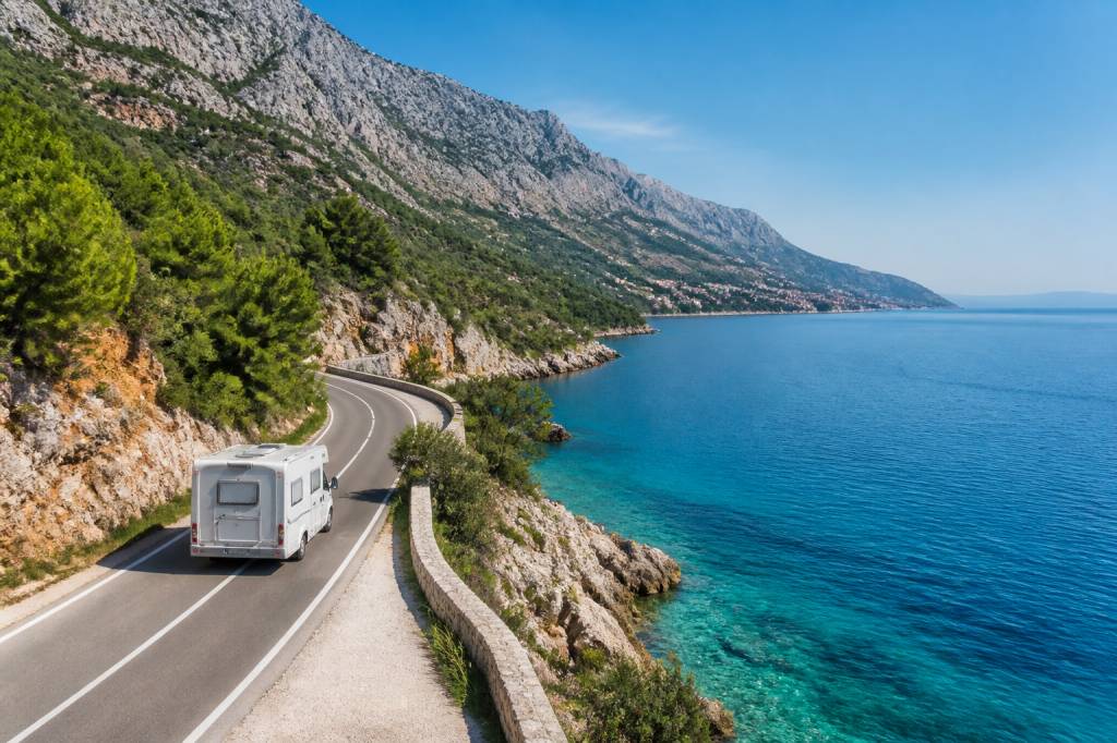 Road trip en camping-car en Croatie : itinéraire de 10 jours entre plages, lacs et villages perchés