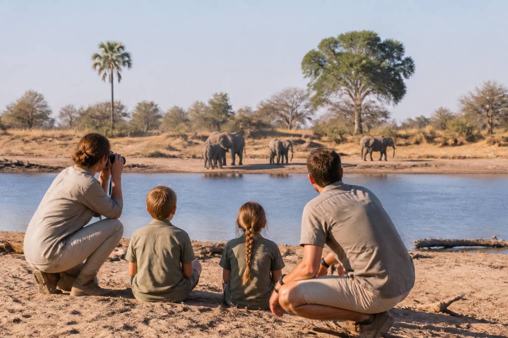 Voyage famille Botswana : organiser un safari sur mesure avec Hors Pistes afrique australe