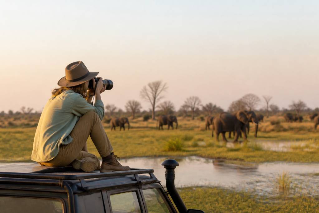 Safari photo Botswana : préparer un voyage inoubliable en pleine nature